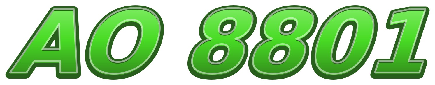 AO8801 logo